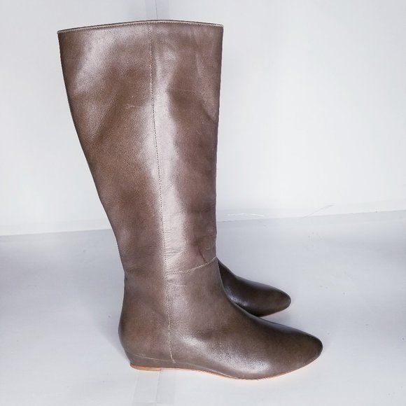 SOLD Loeffler Randall Leather Boots Sz 9 8.5 40 - Picture 3 of 10